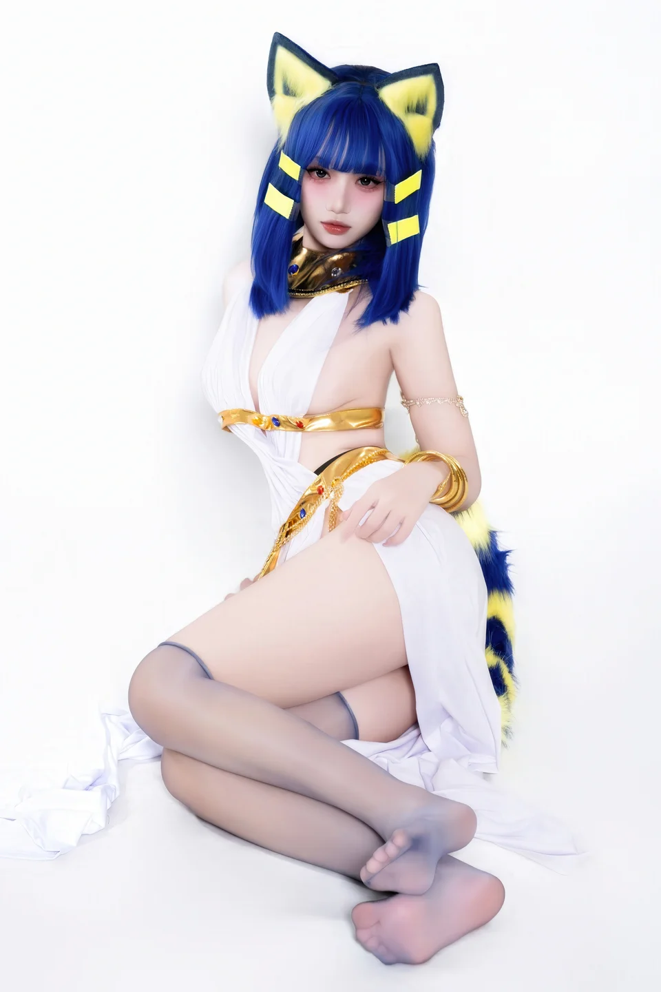 柒柒要乖哦 - No.062 埃及猫 [65P-573MB] tg@simisebaisi 【丝足阁】015.webp